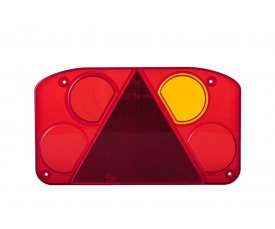 KZT 872 Стекло задних комбинированных фонарей LZT 804/LZT 812   5872